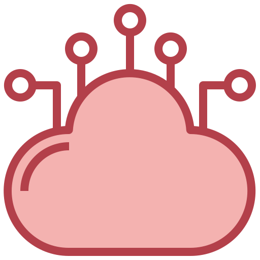 computación en la nube Surang Red icono