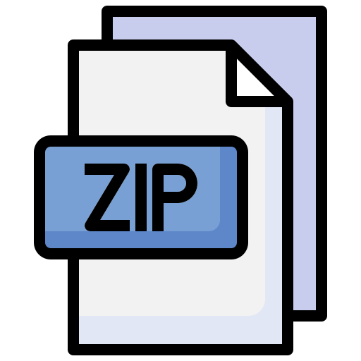zip файл Surang Lineal Color иконка