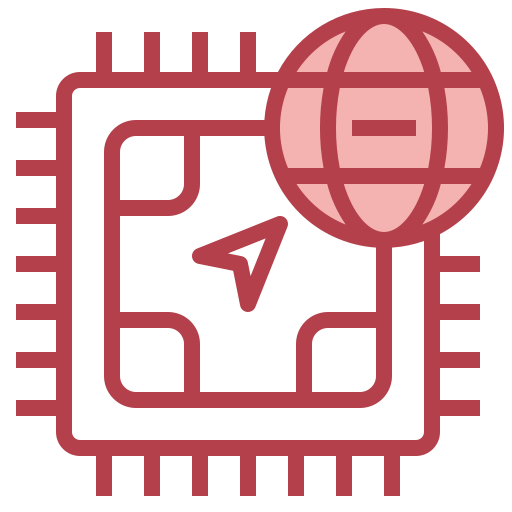 web-hosting Surang Red icon