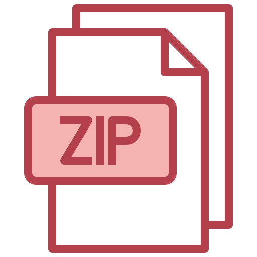 zip-datei Surang Red icon