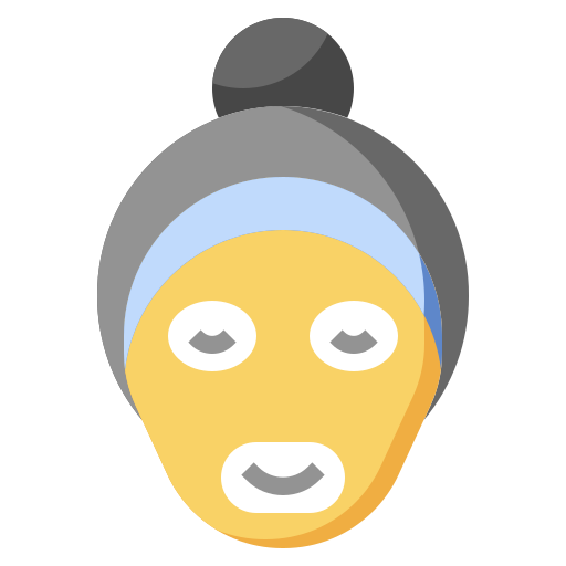 mascara facial Surang Flat icono