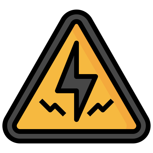 Electricity Surang Lineal Color icon