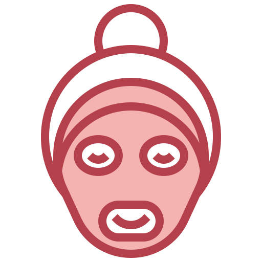 mascara facial Surang Red icono
