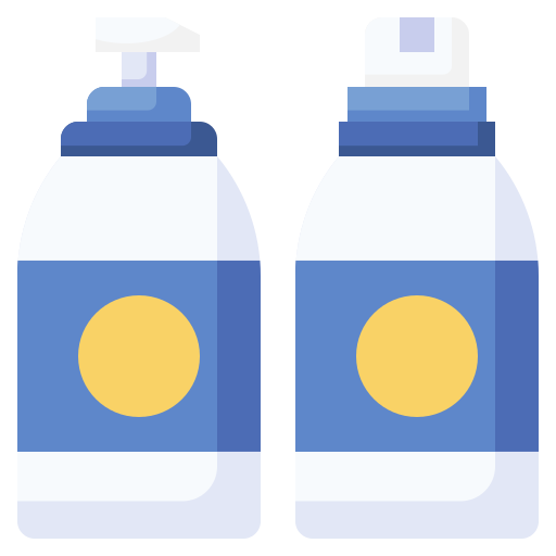 shampoo Surang Flat icon