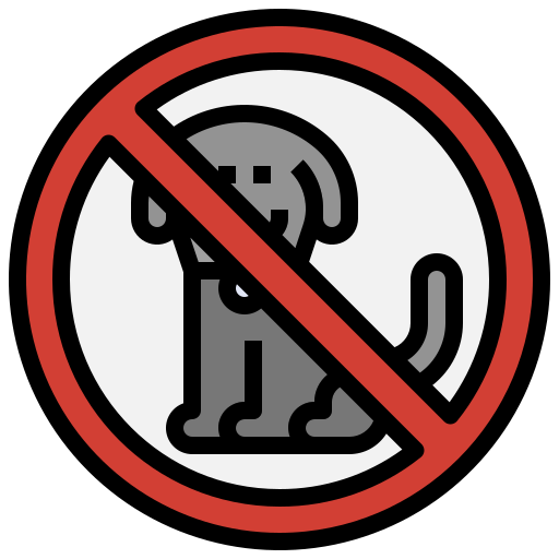 No pets Surang Lineal Color icon