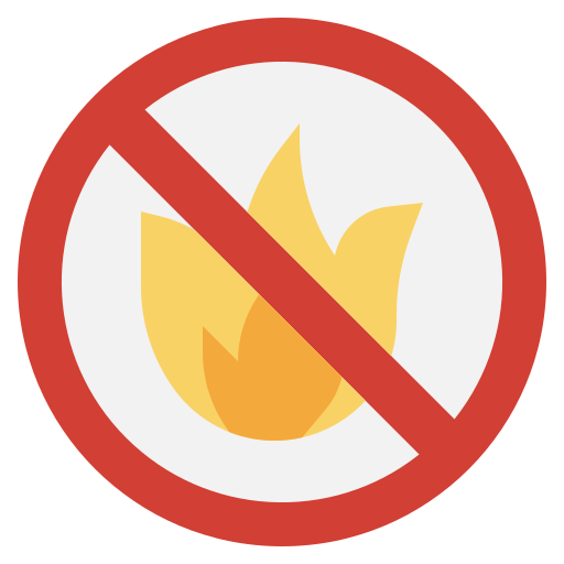 no fuego Surang Flat icono