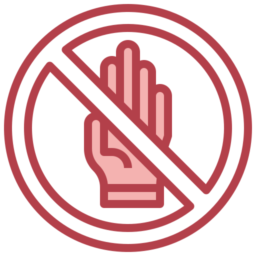 Do not touch Surang Red icon