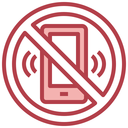 No phone Surang Red icon