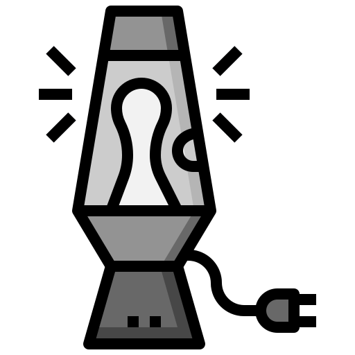 溶岩ランプ Surang Lineal Color icon