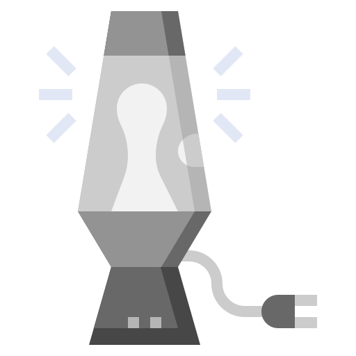 lava lampe Surang Flat icon