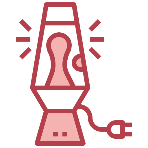 Lava lamp Surang Red icon