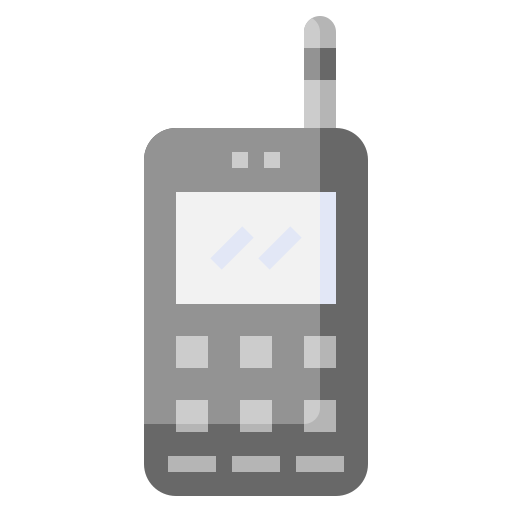Mobile phone Surang Flat icon