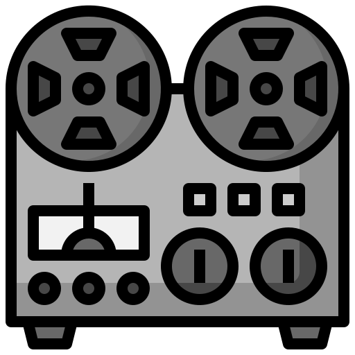 Reel to reel Surang Lineal Color icon
