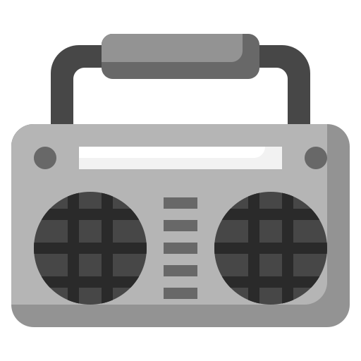 cassetta radiofonica Surang Flat icona