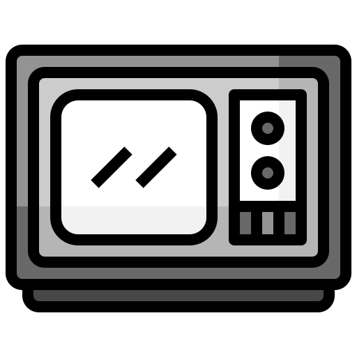 Television Surang Lineal Color icon
