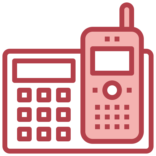 Telephone Surang Red icon