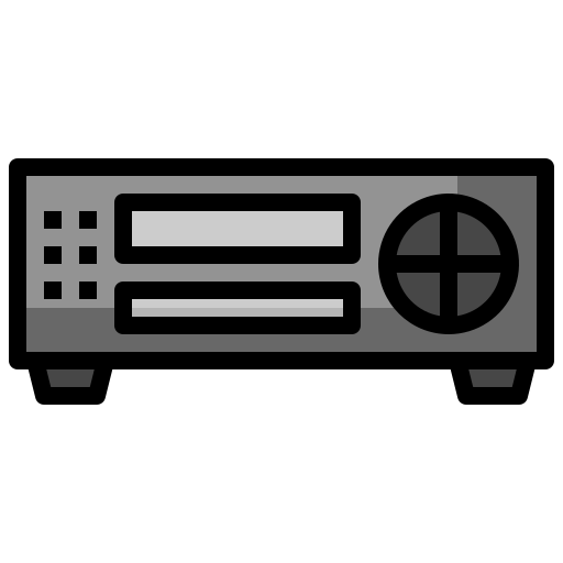 vhs-player Surang Lineal Color icon