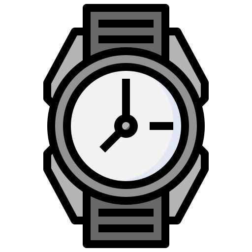 horloge Surang Lineal Color icoon