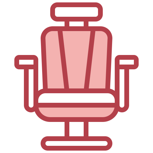 책상 의자 Surang Red icon