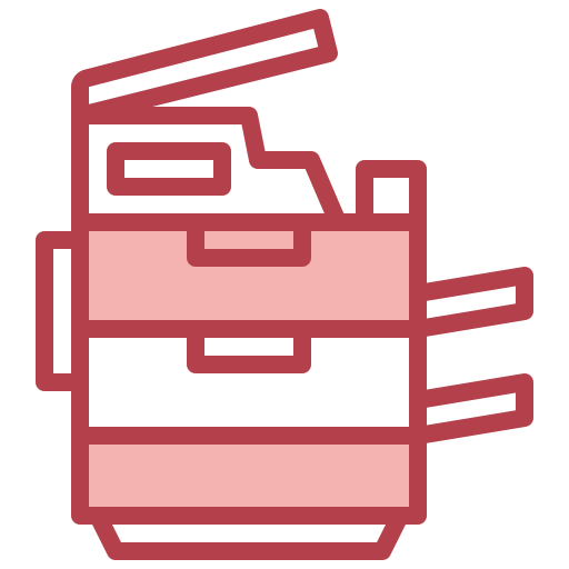 fotocopiadora Surang Red icono