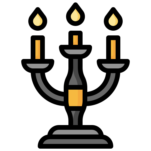 candela Surang Lineal Color icona