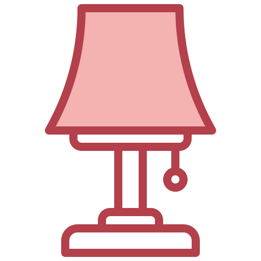 stehlampe Surang Red icon
