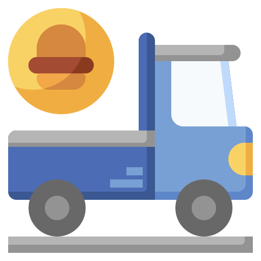 camión de carga Surang Flat icono