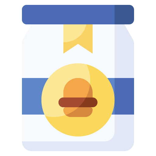 식품 팩 Surang Flat icon