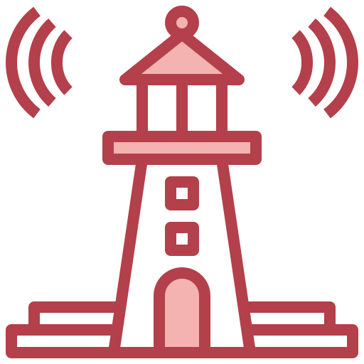 Lighthouse Surang Red icon