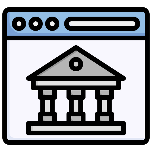 bancario Surang Lineal Color icona