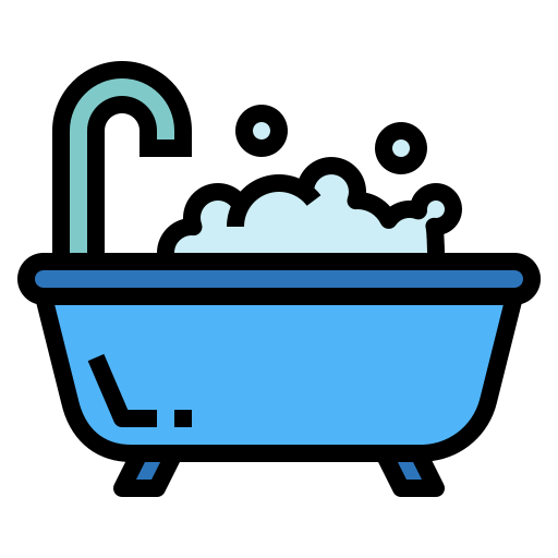 badewanne Smalllikeart Lineal Color icon