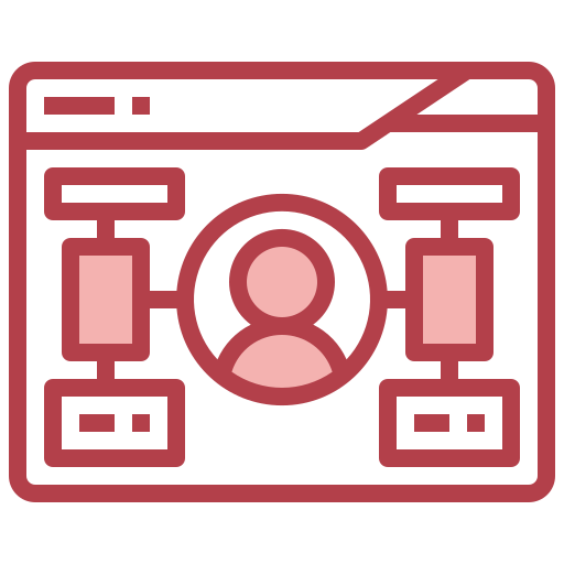 Workflow Surang Red icon