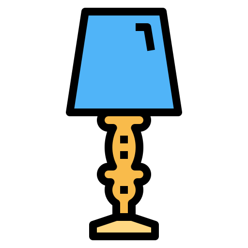 lampa stołowa Smalllikeart Lineal Color ikona