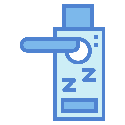 türschnalle Generic Blue icon