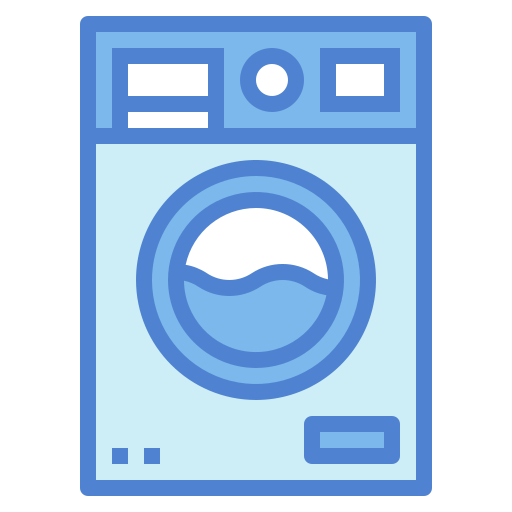 wasmachine Generic Blue icoon