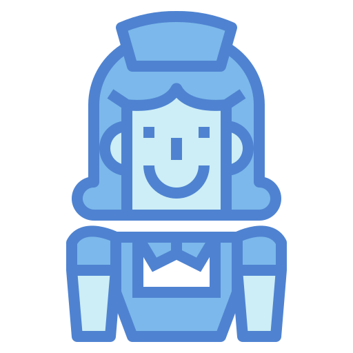 mucama Generic Blue icono