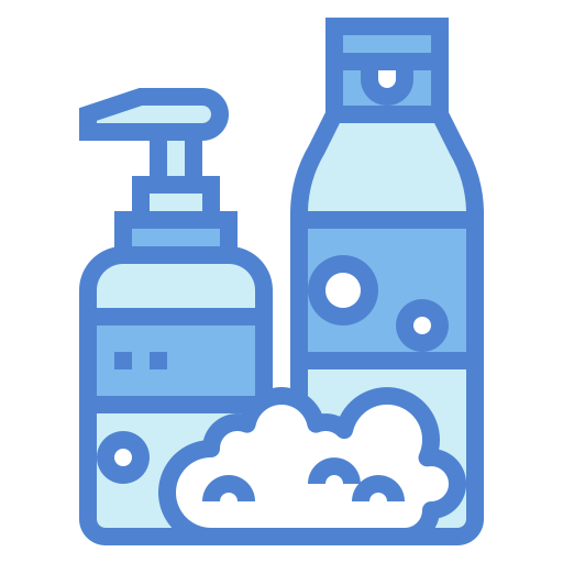 shampooing Generic Blue Icône