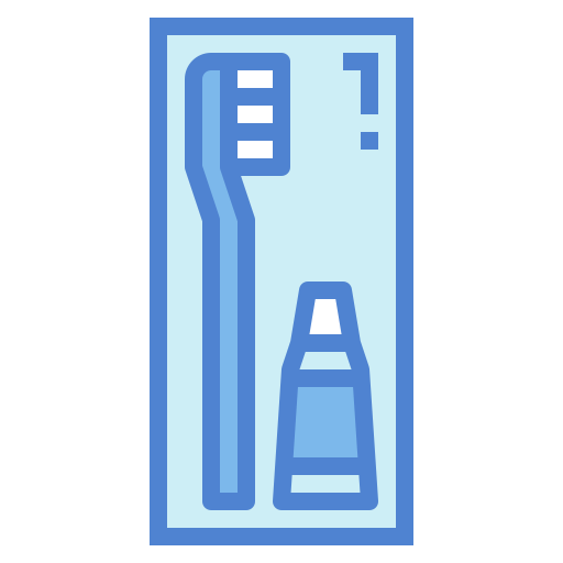 칫솔 Generic Blue icon