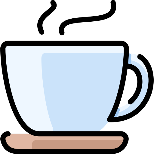taza de café Vitaliy Gorbachev Lineal Color icono