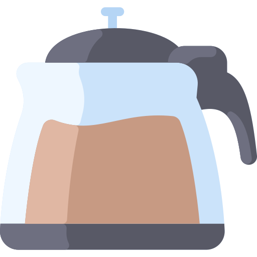 Coffee pot Vitaliy Gorbachev Flat icon