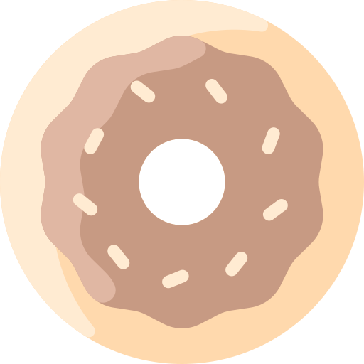 donut Vitaliy Gorbachev Flat Icône