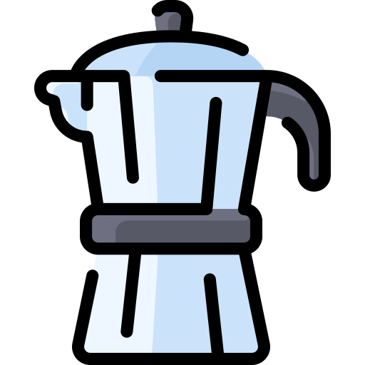 コーヒーポット Vitaliy Gorbachev Lineal Color icon