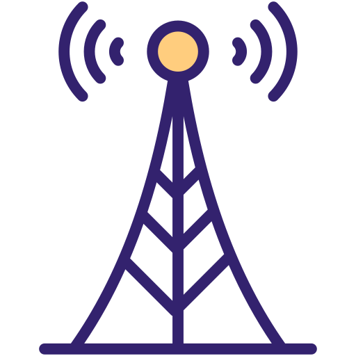 antenne Generic Fill & Lineal icon
