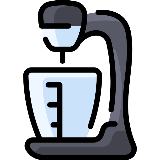 Coffee machine Vitaliy Gorbachev Lineal Color icon