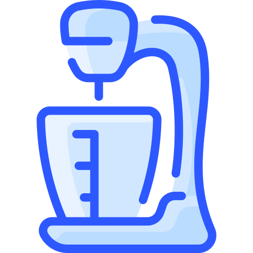 Coffee machine Vitaliy Gorbachev Blue icon