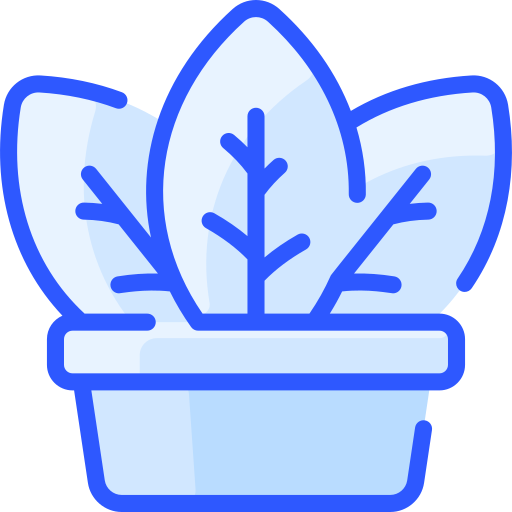 植木鉢 Vitaliy Gorbachev Blue icon