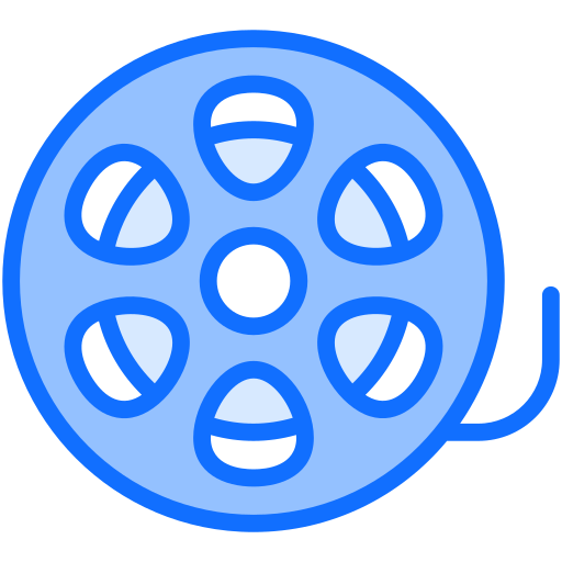 filmrol Generic Blue icoon