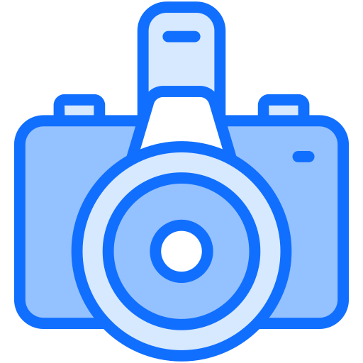 reflex numérique Generic Blue Icône