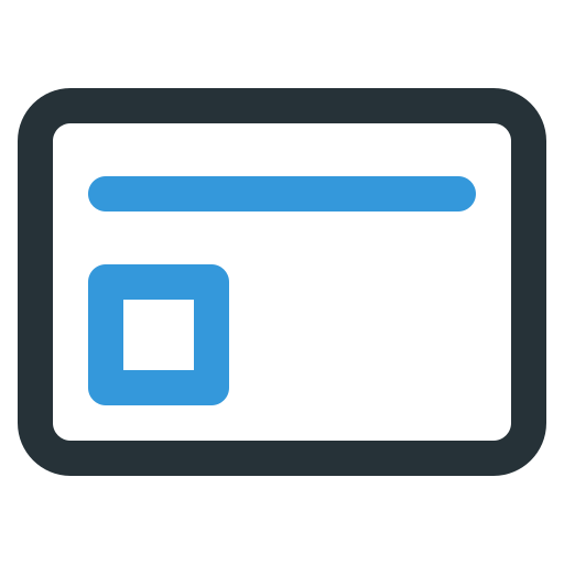 tarjeta de crédito Generic Fill & Lineal icono