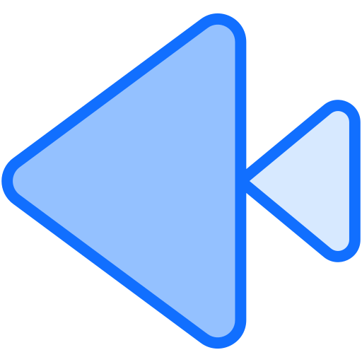 verlangsamen Generic Blue icon